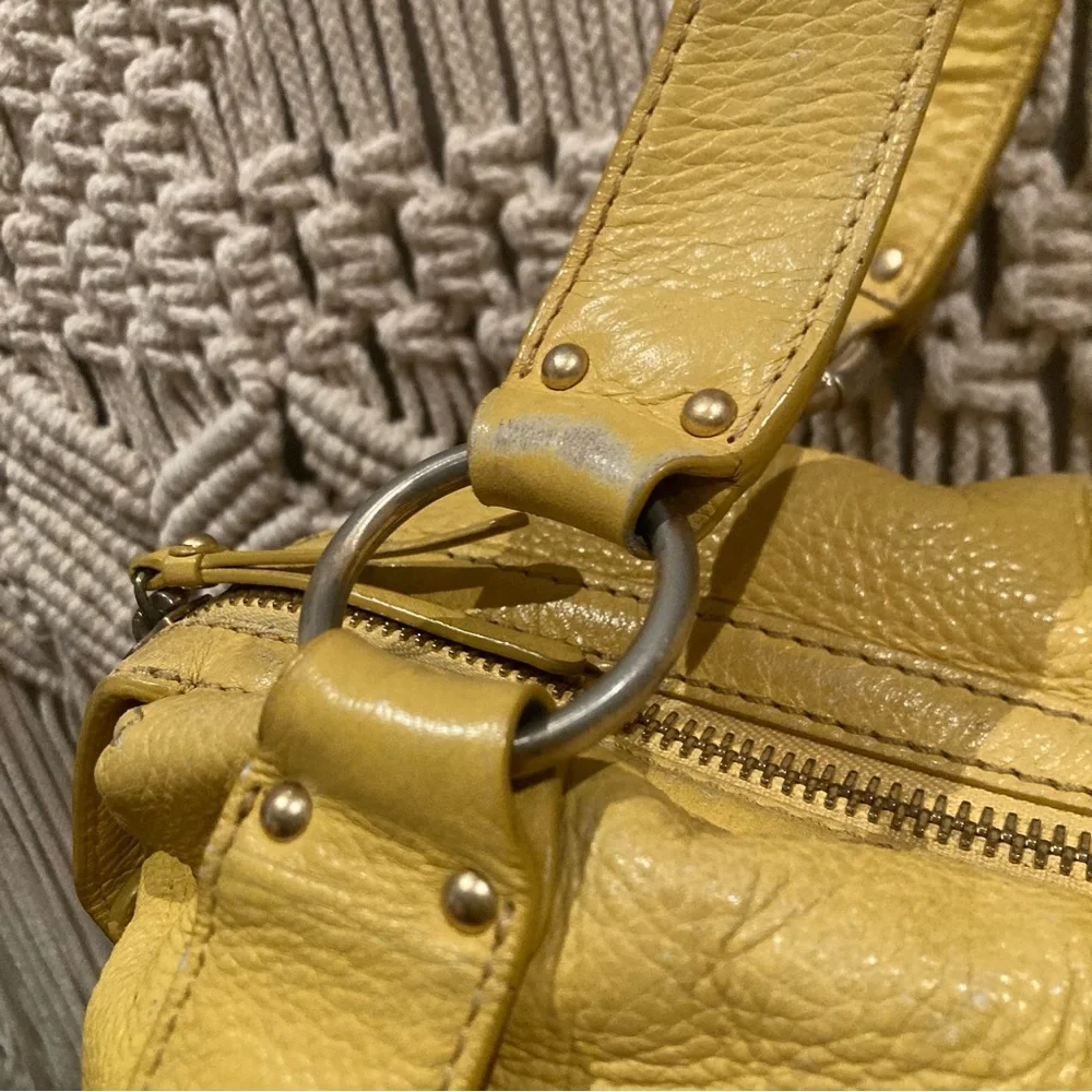 Yellow Michael Kors Handbag - Picture 13 of 14